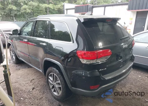 2017 Jeep Grand Cherokee Limited 4X4 z USA, uszkodzony, nr VIN 1C4RJFBG1HC831700